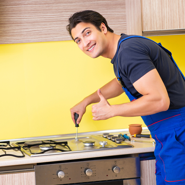 do you offer on-site stove repair services in Blanco